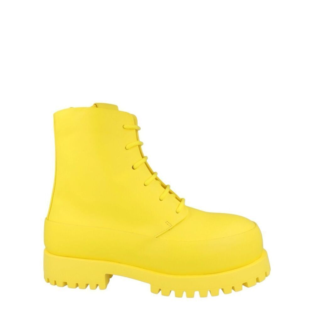 Ferragamo | Fede Leather Combat Boots